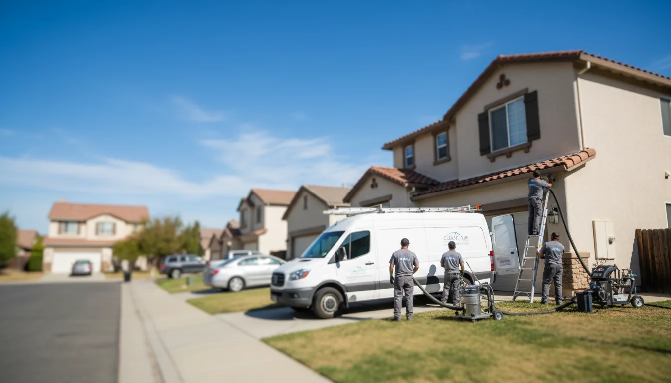 Air Duct Cleaning in Linden, TN near me